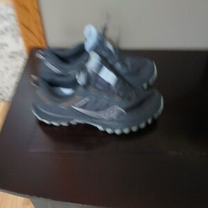 Saucony Gray Athletic Shoes